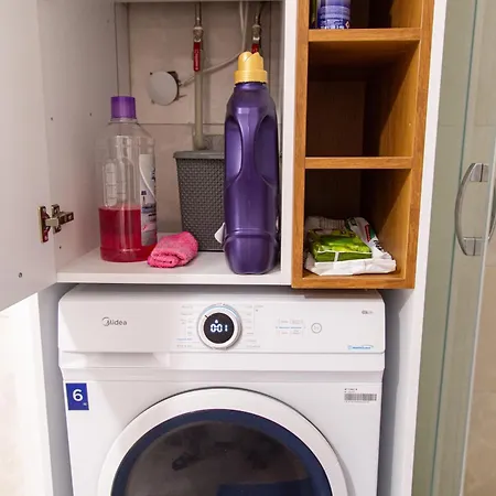 Modern 1-Bedroom Apartment - Newly Furnished - Long Beach, Iskele - Riverside Guenluek Kiralik Daire